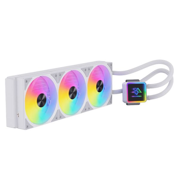 SNOWMAN 360mm ARGB Liquid CPU Cooler | مبرد SNOWMAN السائل ARGB بحجم 360 ملم